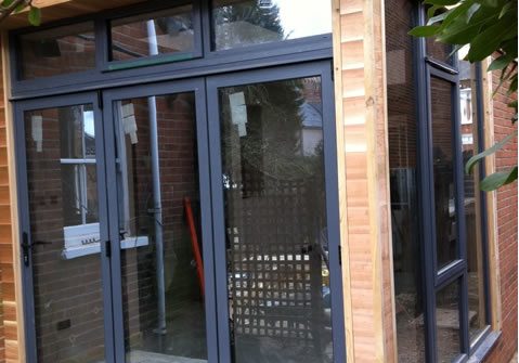 Aluminium windows