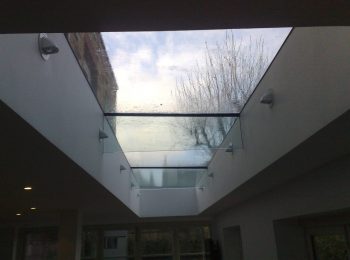 Frameless Glass Roof