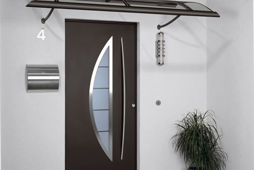 Residential doors