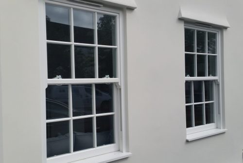 UPVc Box sash Windows London SE3