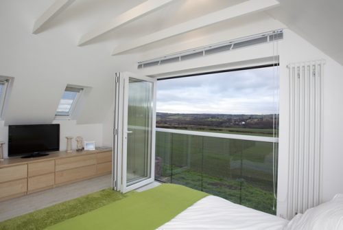 uPVC Bifolds