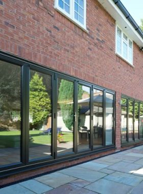 Bifold Door Installations, South London, Osborn Glass