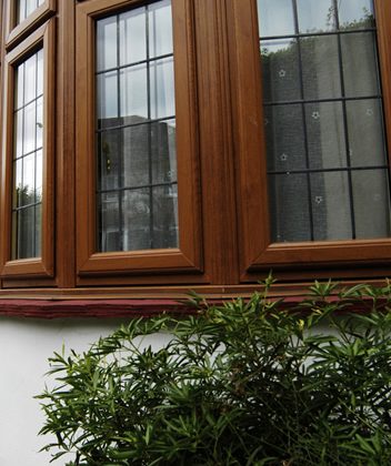 UPVc windows & sq lead