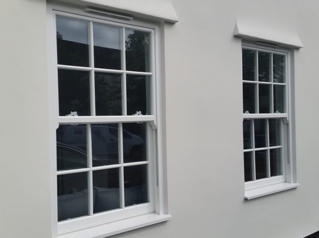 Bay and Bow Windows