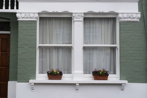 Sash Windows, South London, Osborn Glass