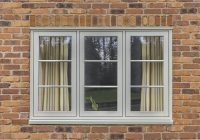 UPVc Heritage Flush Casement - Timber alternative