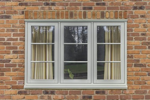 UPVc Heritage Flush Casement - Timber alternative