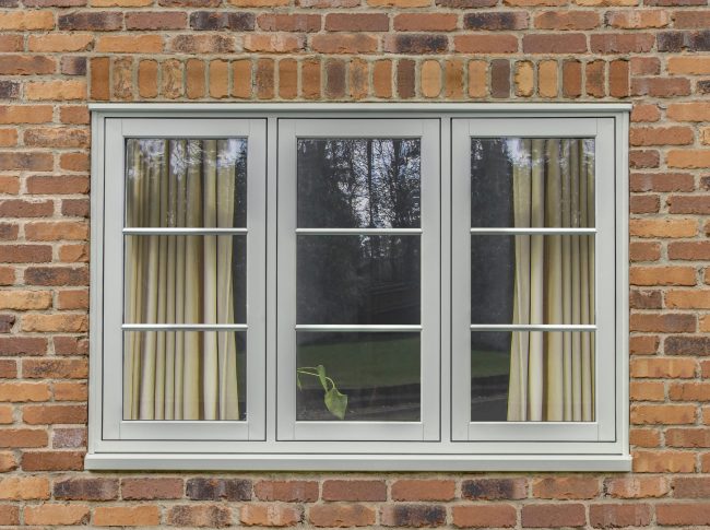 UPVc Heritage Flush Casement - Timber alternative