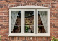 UPVc Heritage Flush Casement window - Welded Corners