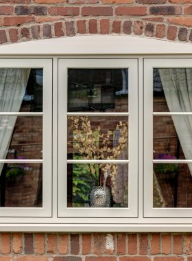 UPVc Heritage Flush Casement window - Welded Corners