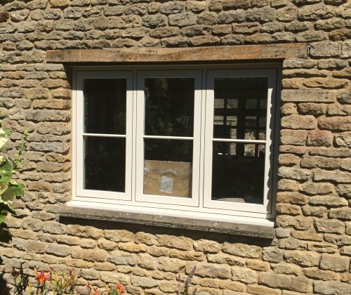 UPVc Heritage Flush Casement window - Welded Corners