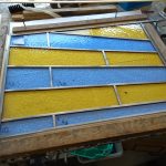 Stained Glass - Before Cementing - Osborn Glass