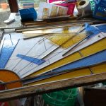 Stained Glass designs - Osborn Glass - Sunburst