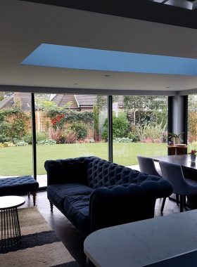 Slim Aluminium Patio Doors Surrey CR8