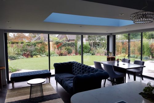 Slim Aluminium Patio Doors Surrey CR8