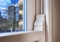 Timber internal sash horn