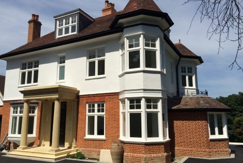 White Timber Casements
