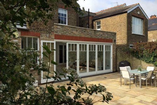 Timber Bifold Doors London