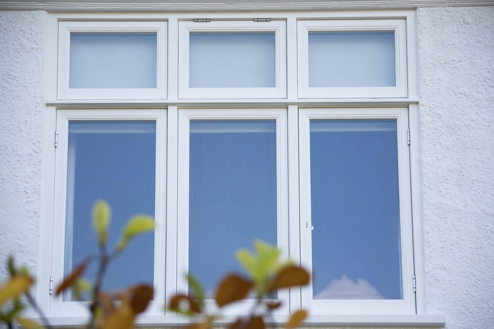White Timber Windows