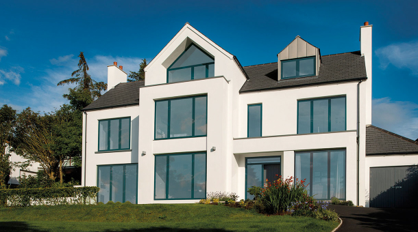 Osborn Glass Lumi windows.