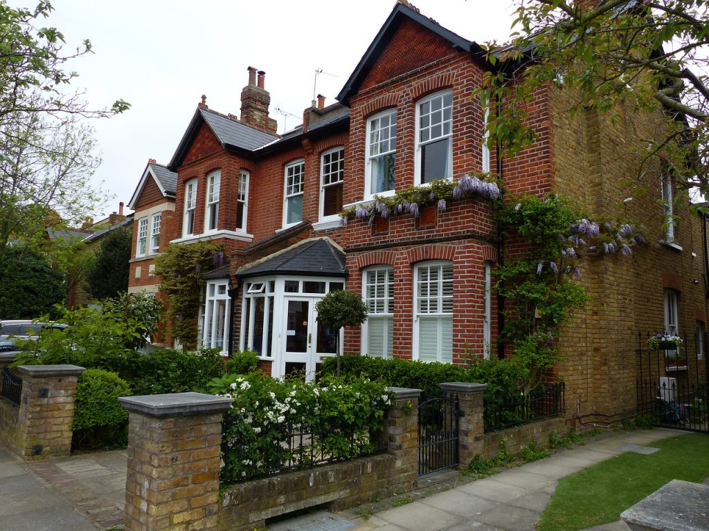 victorian house