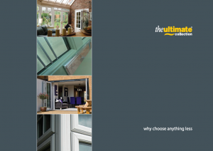 Ultimate uPVC window range