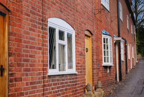 Timber Door Banner