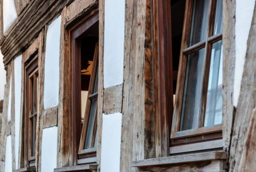 Timber tilt & turn window supplier