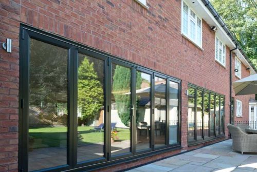 Bifold doors