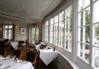 Sollex timber bay & bow restaurant windows