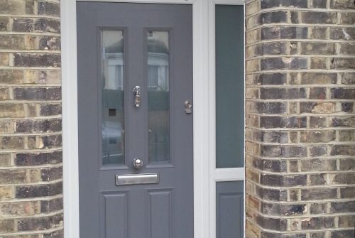 Composite residential door south london 2