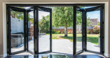 Smarts Black bifold door