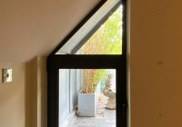 Tilt & Turn Aluminium Shaped window