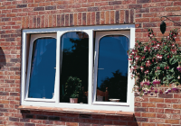 White Tilt N Turn UPVc window