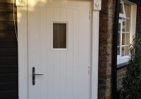 Cottage style composite door