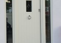 Cream Composite door BR1