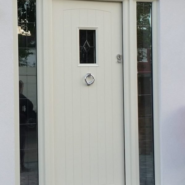 Cream Composite door BR1