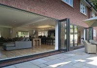 2 x 5m framed sliding bi-fold doors fitted to Detatched House West Derby Liverpool by Warwick Developments