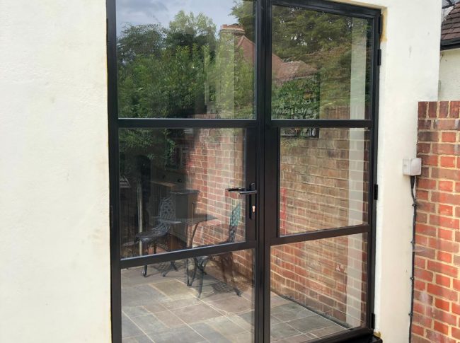 Smarts Heritage Aluminium French doors