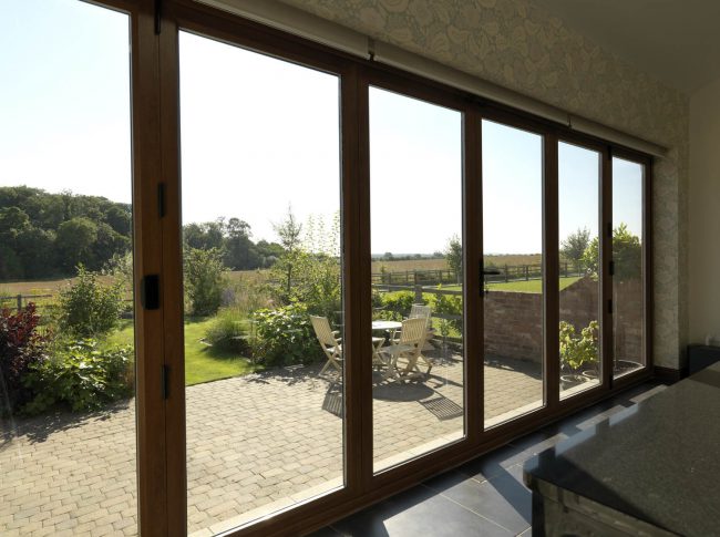 UPVC Bifolding doors