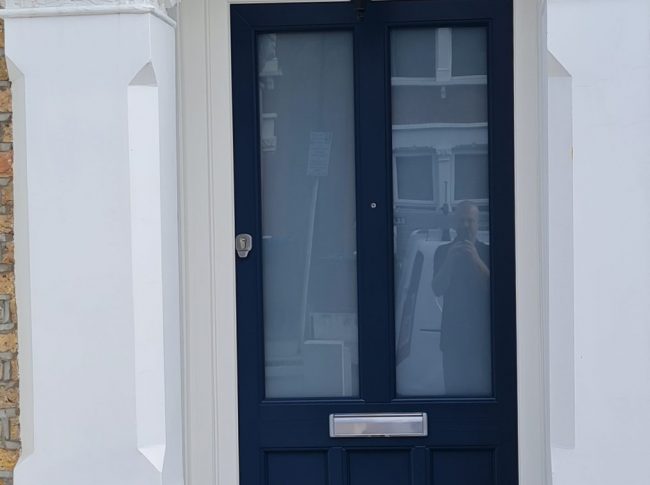 Ulimate Bespoke UPVc resi door