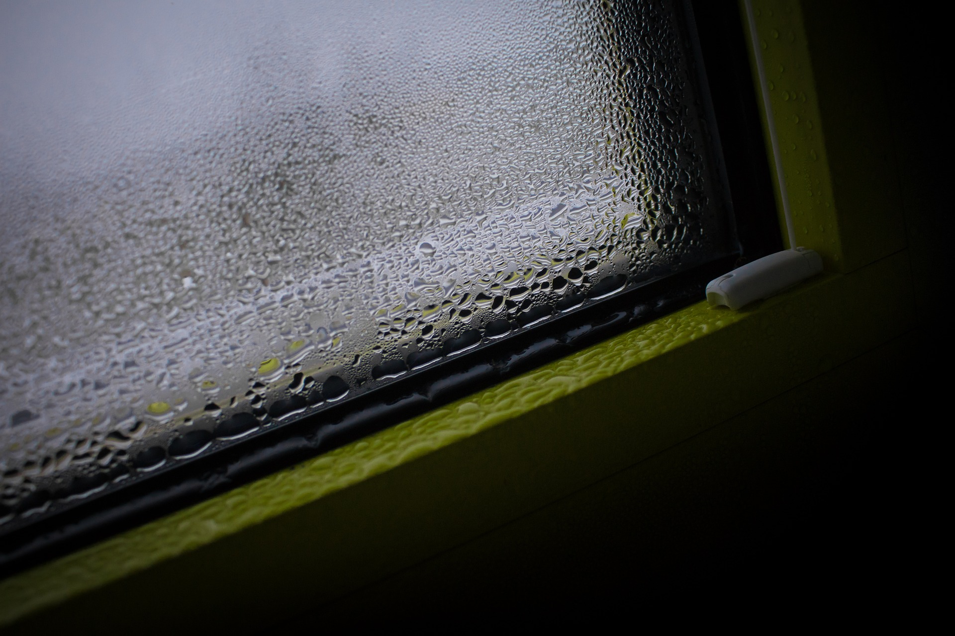 Condensation on window